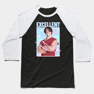 Keanu Reeves - Excellent Baseball T-Shirt